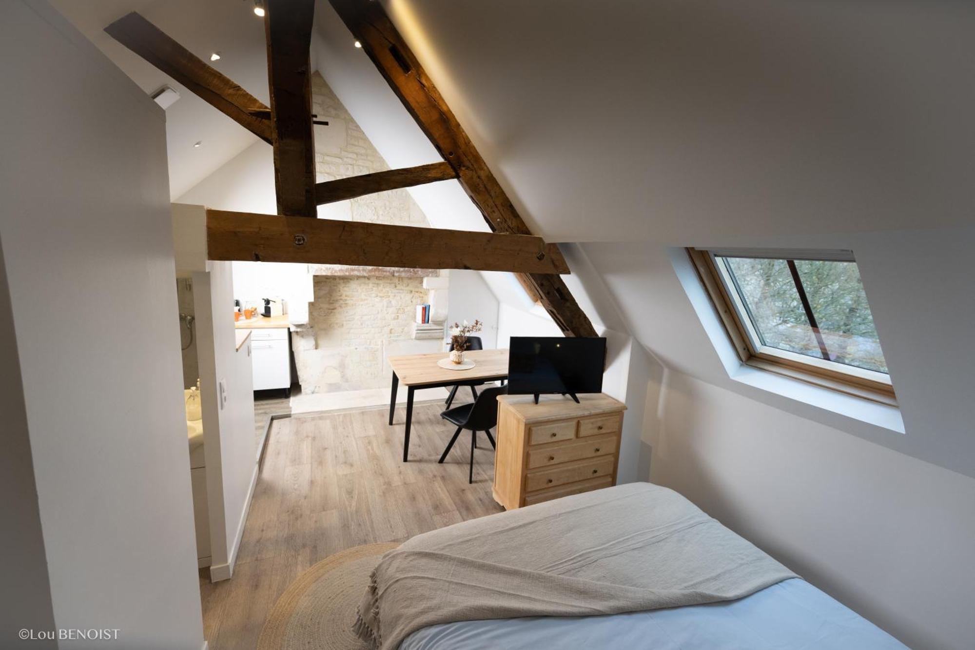 Villa Republique Normandie 凯恩 客房 照片